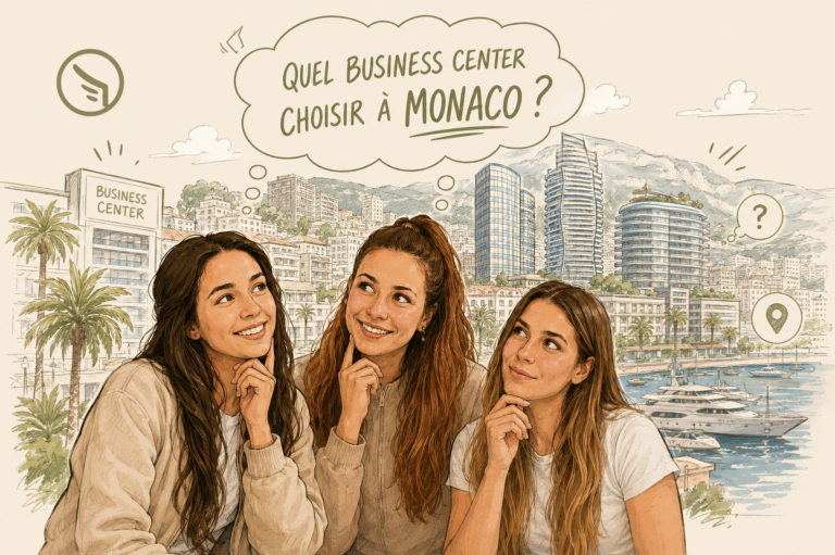 Business center à Monaco : le guide simple pour comprendre (et choisir le bon)