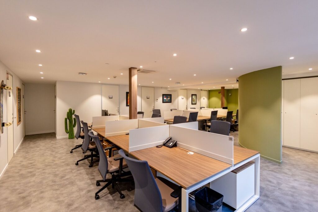 Les postes de l’open space