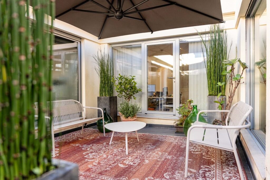 Le patio de Talaria